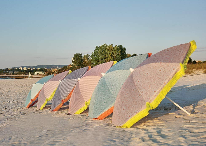 sombrillas de playa