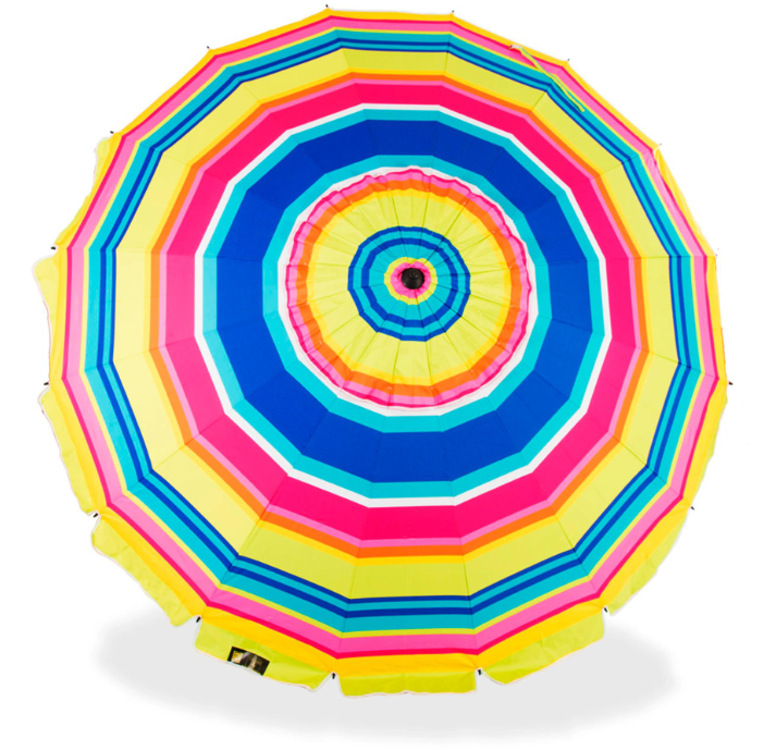 Parasol de playa Arcoiris