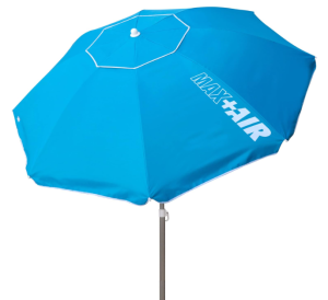 Sombrilla resistente al viento Aktive 62216