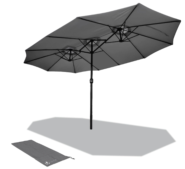 Parasol grande para jardín VOUNOT