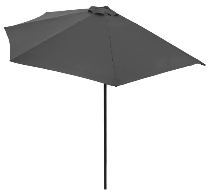 Sombrilla semicircular Kingsleeve