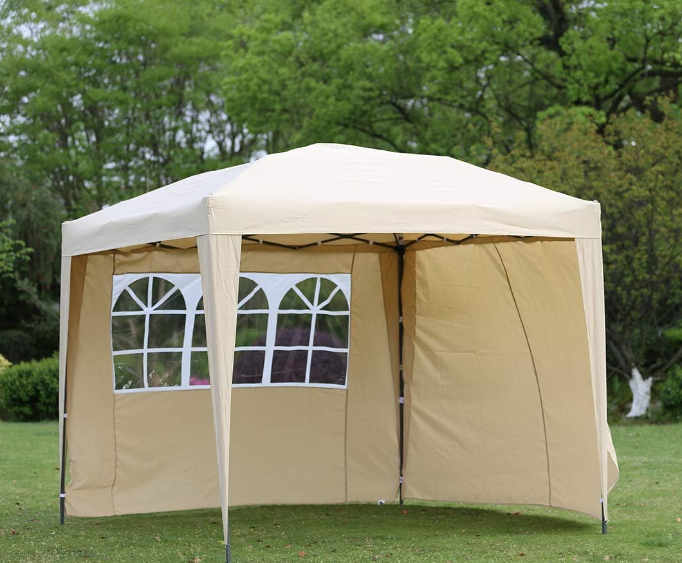 Cenador plegable