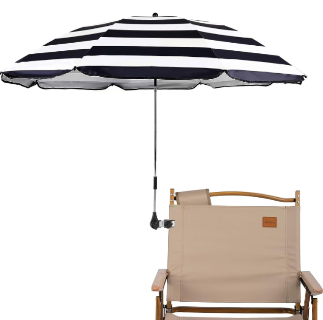 sombrilla para silla de playa amazon